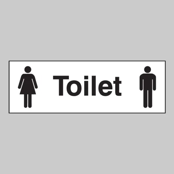Toilet - Male & Female Symbol