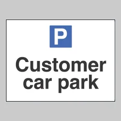 Customer Car Park