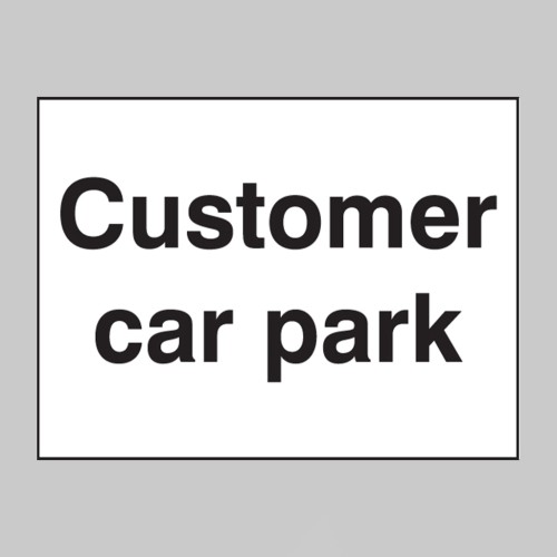 Customer Car Park