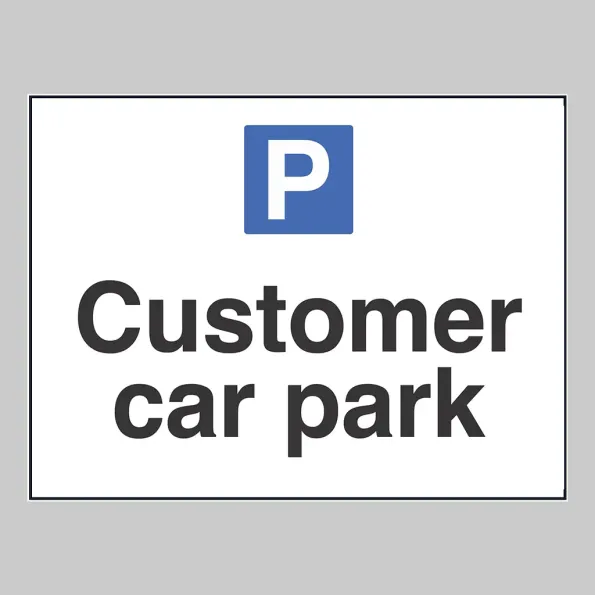 Customer Car Park