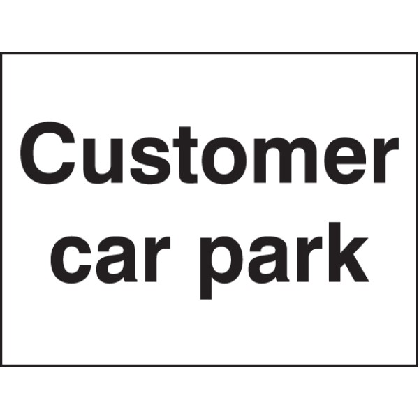 Customer Car Park