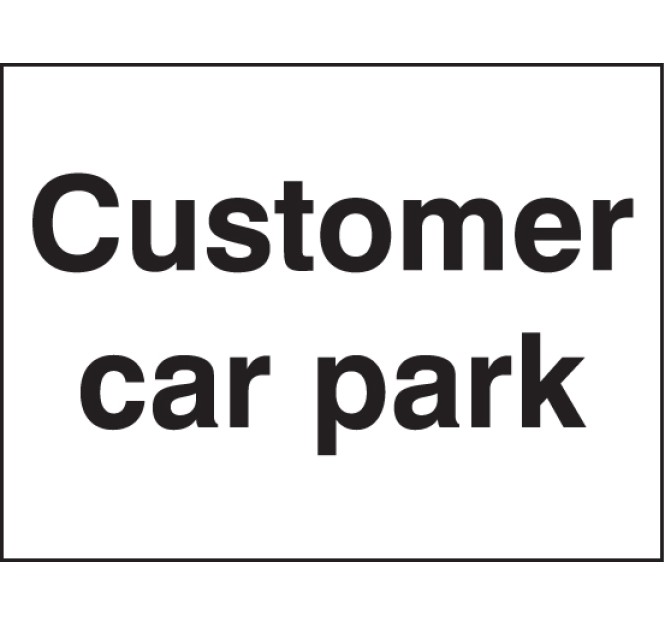 Customer Car Park