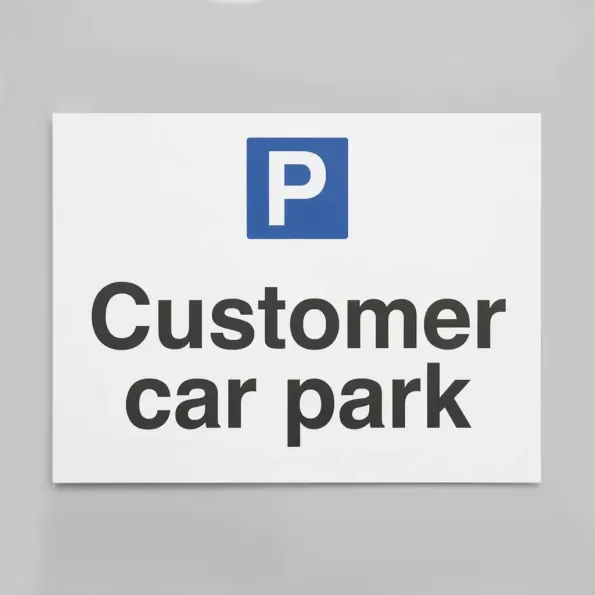 Customer Car Park Customer Car Park