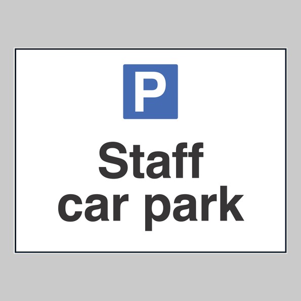 Staff Car Park