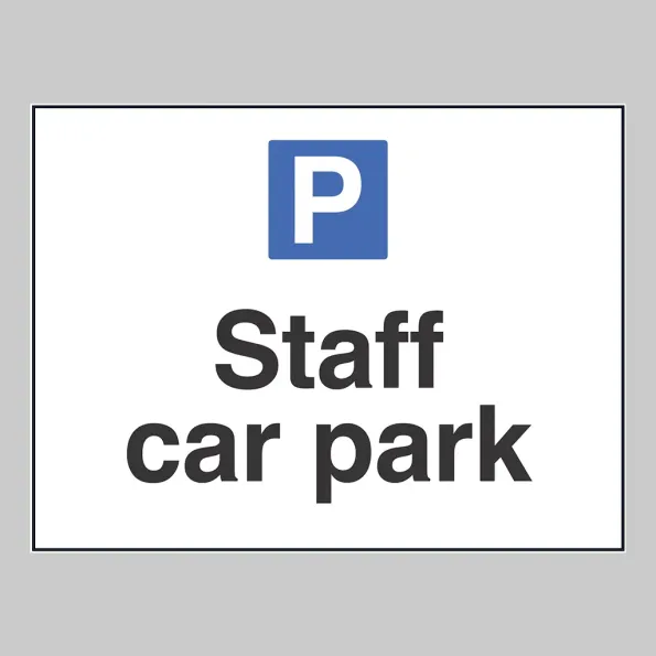 Staff Car Park