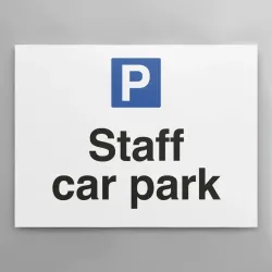 Staff Car Park Staff Car Park