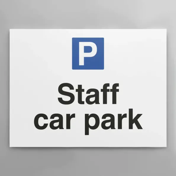 Staff Car Park Staff Car Park