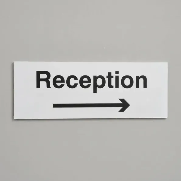 Reception - Arrow Right Reception - Arrow Right