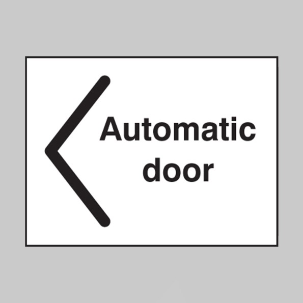 Automatic Door - Arrow Left