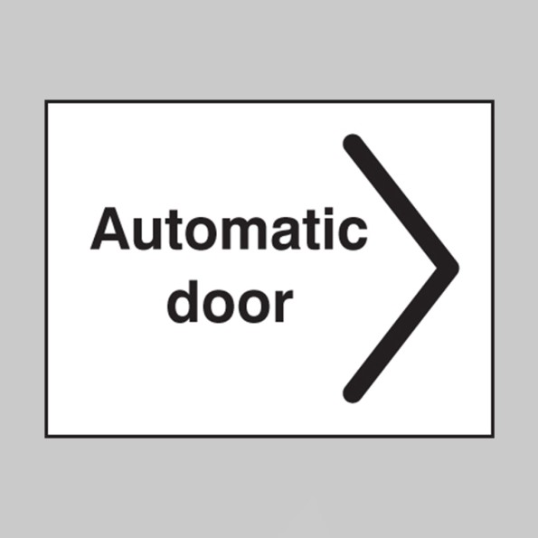 Automatic Door - Arrow Right