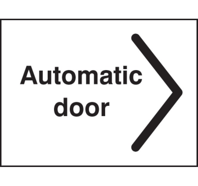 Automatic Door - Arrow Right