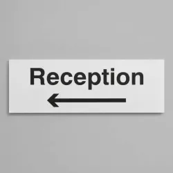 Reception - Arrow Left
