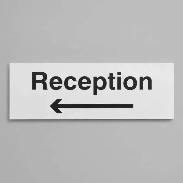 Reception - Arrow Left Reception - Arrow Left