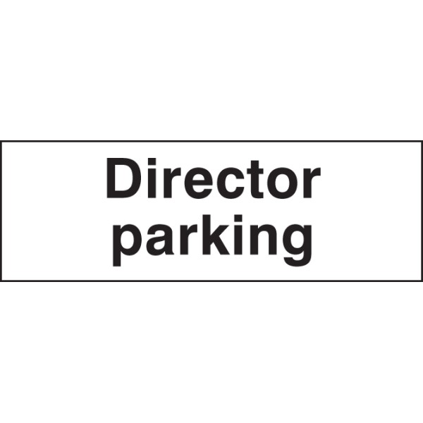 Director Parking
