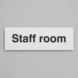 Staff Room