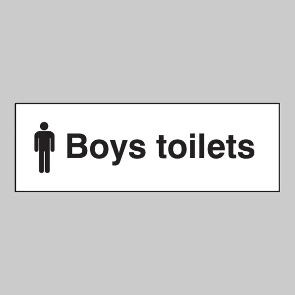 Boys Toilets Boys Toilets