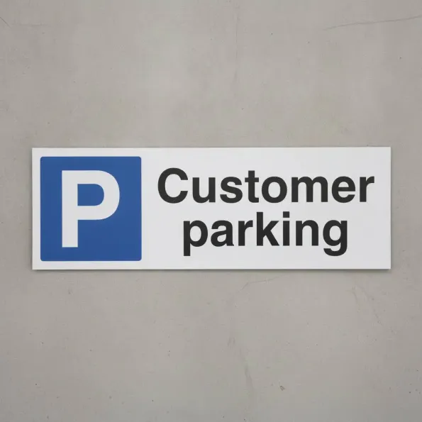 Customer Parking Customer Parking