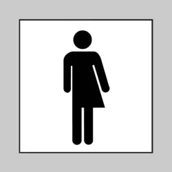 All Gender Toilet Symbol All Gender Toilet Symbol