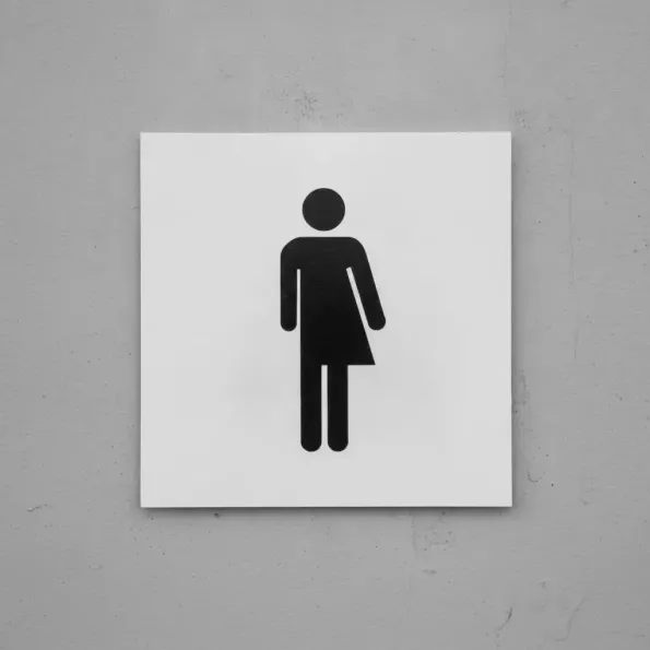 All Gender Toilet Symbol All Gender Toilet Symbol