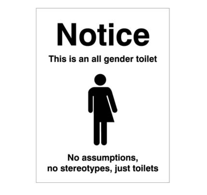 This is an All Gender Toilet