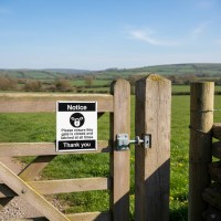 Notice - Please Ensure this Gate is Closed