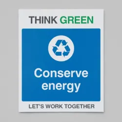 Think Green - Conserve Energy