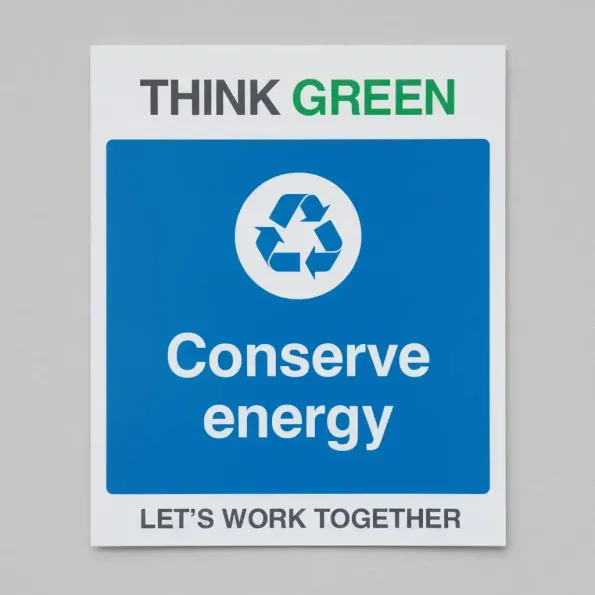 Think Green - Conserve Energy