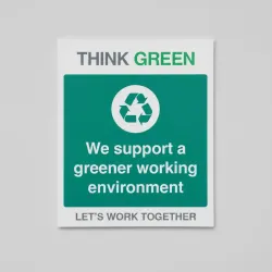 Think Green - We Support Greener Working
