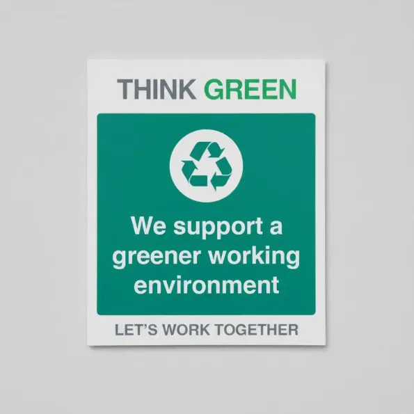Think Green - We Support Greener Working
