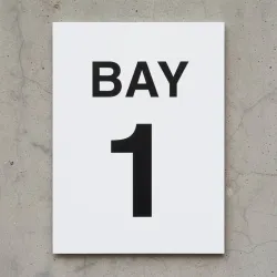 Bay 1 Bay 1