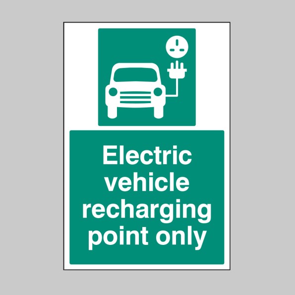 Electric Vehicle Recharging Point Only