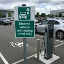 Electric Vehicle Recharging Point Only