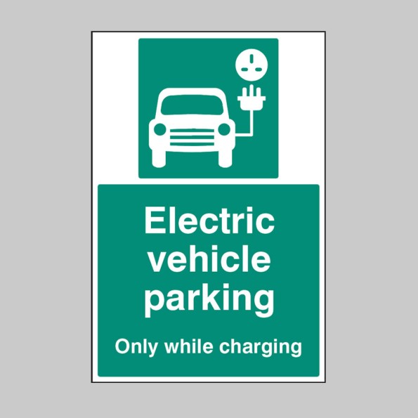 Electric Vehicle Parking - Only While Charging