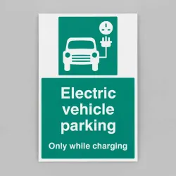Electric Vehicle Parking - Only While Charging