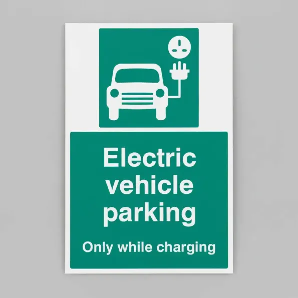Electric Vehicle Parking - Only While Charging