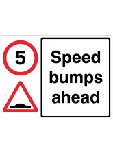 5mph - Speed Bumps Ahead