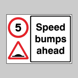 5mph - Speed Bumps Ahead