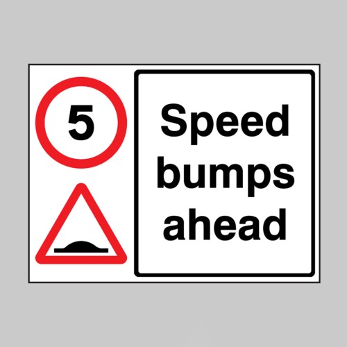 5mph - Speed Bumps Ahead