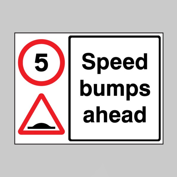5mph - Speed Bumps Ahead