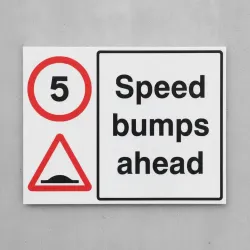 5mph - Speed Bumps Ahead