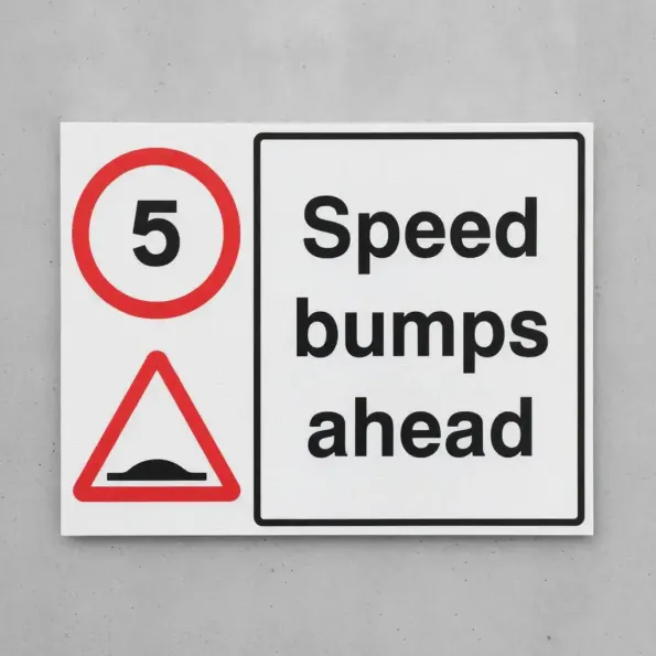 5mph - Speed Bumps Ahead