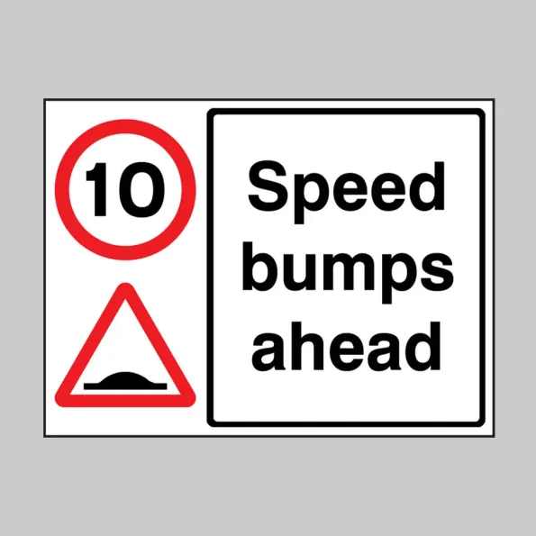 10mph - Speed Bumps Ahead