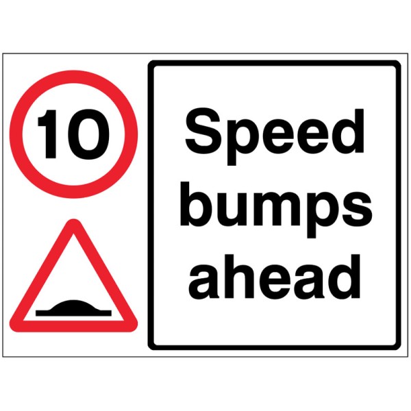 10mph - Speed Bumps Ahead