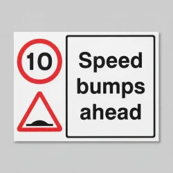 10mph - Speed Bumps Ahead