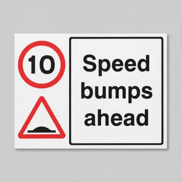 10mph - Speed Bumps Ahead