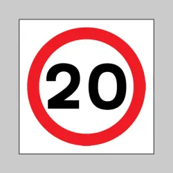 20mph