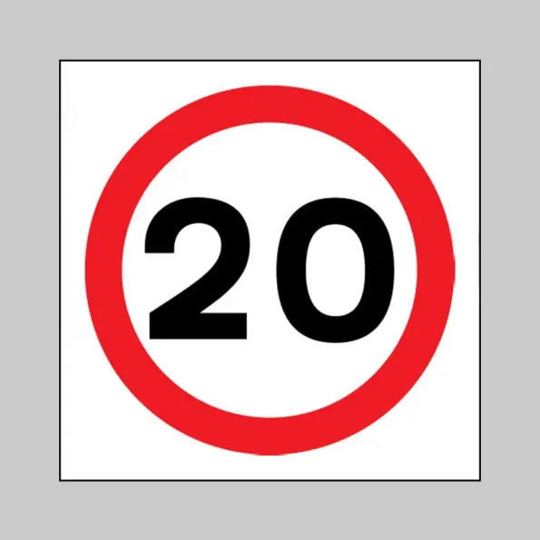 20mph