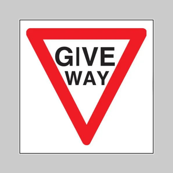 Give Way Give Way