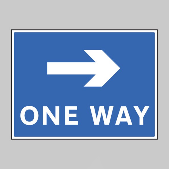 One Way - Right