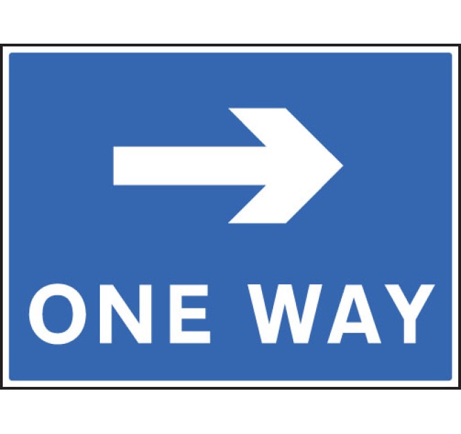 One Way - Right